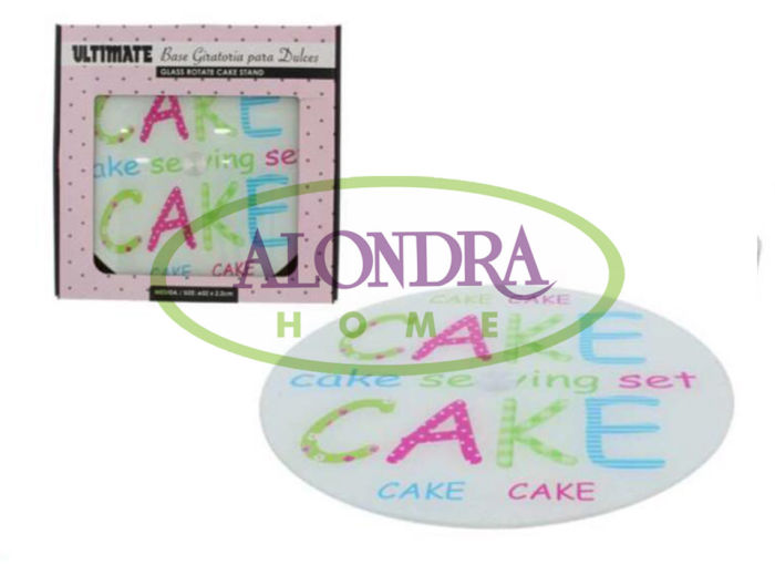 Porta torta giratoria